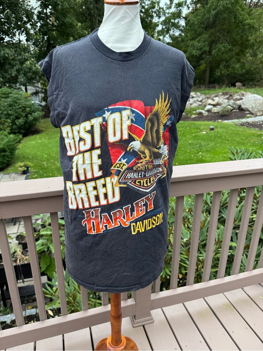 Vintage Harley Davidson t-shirt best of breed 1990’s